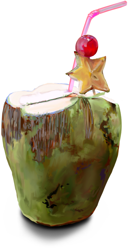 Coco Loco - Coco Loco Cocktail Png (500x859), Png Download