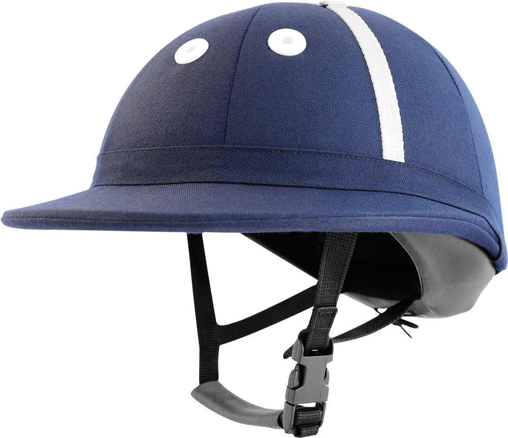 Charles Owen Ayr8 Leather Look Helmet (1100x1100), Png Download