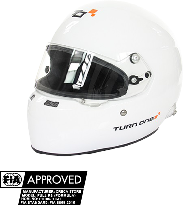 Helmets & Intercoms - Turn One Full Rs (420x420), Png Download