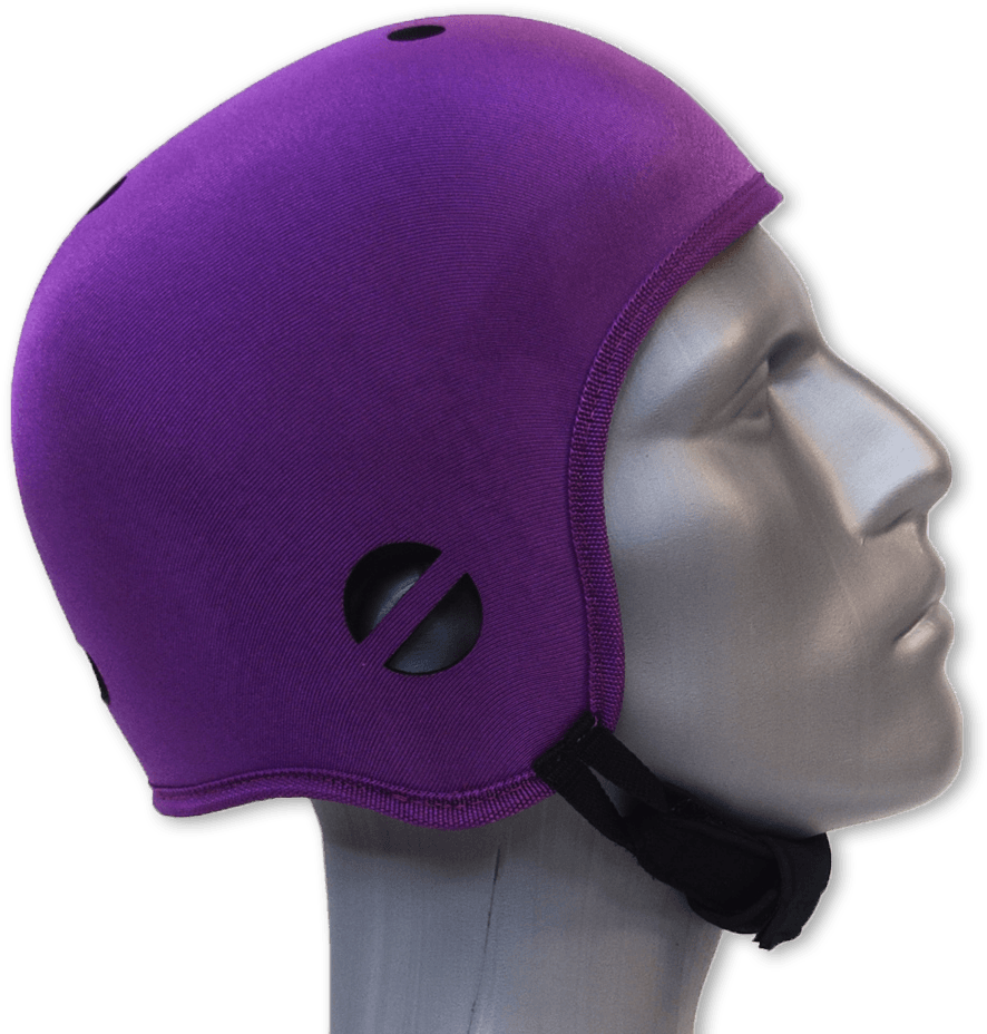 Purple Soft Helmet Angleview - Eva Foam Cooling Helmet - Small Purple Oc002sp-small-purple (1200x1000), Png Download