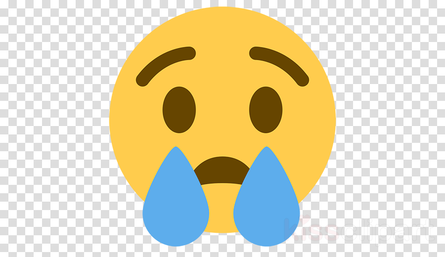 Download Facebook Cry Emoji Png Clipart Face With Tears - Smiley In Love Emoji (900x520), Png Download