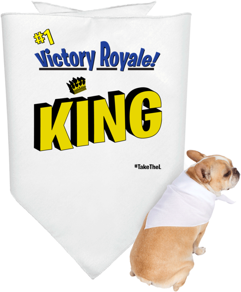 Premium Quality - - Customcat Pug Life 3905 Doggie Bandana (1024x1024), Png Download