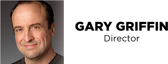 Gary Griffin Victory Gardens Theater - Bust (600x214), Png Download