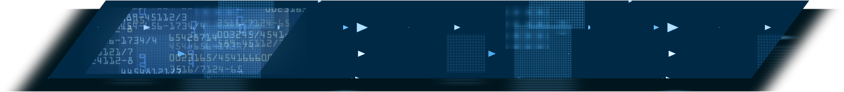 Blue Technology Themed Still Video Lower Third - Lower Third Transparent Png (1920x1080), Png Download