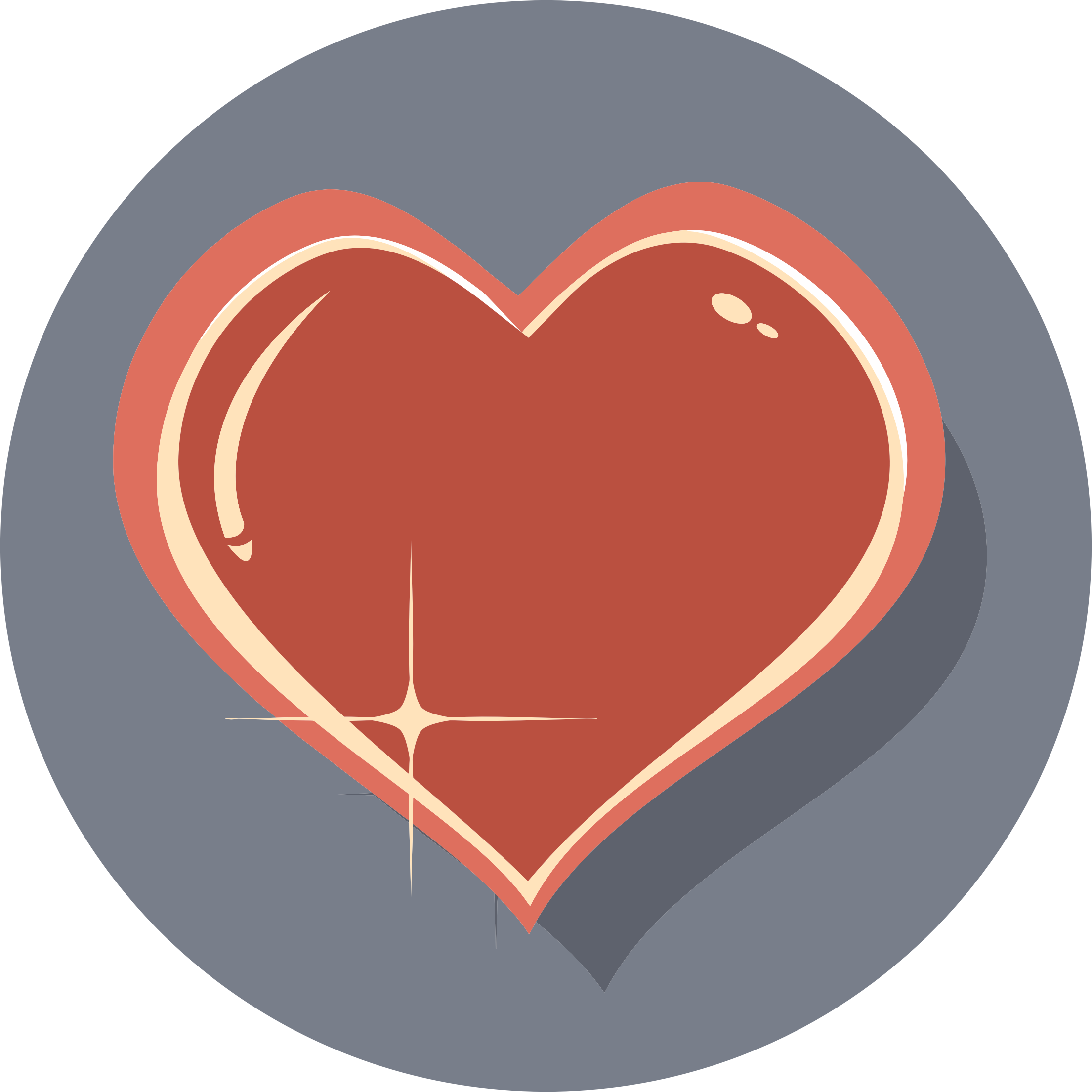 This Free Icons Png Design Of Shiny Heart Icon - Icon (2210x2210), Png Download