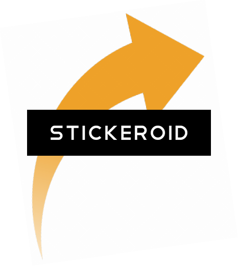 Yellow Up Arrow - Graphic Design (466x521), Png Download