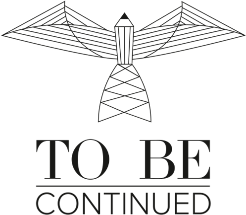 "to Be Continued Is More About Expressing Something - Line Art (593x840), Png Download