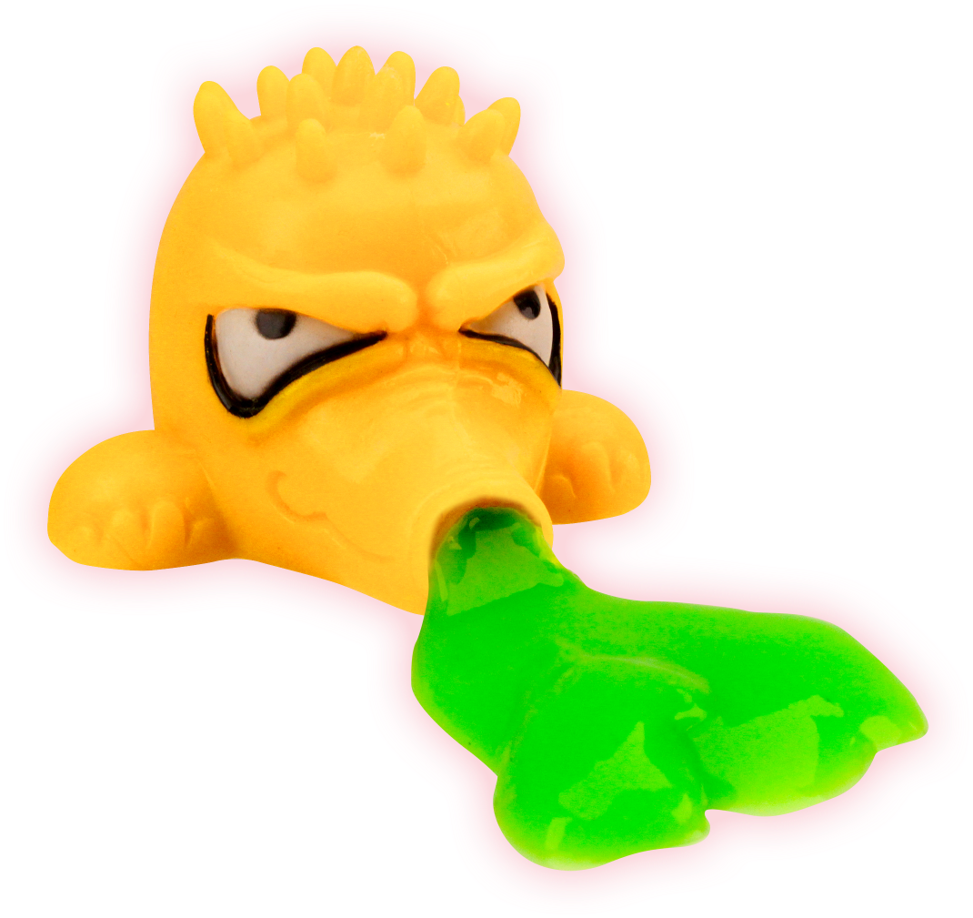 1539694959 Slurpees Yellow 01 W Slime Copy - Slurpee (1200x1073), Png Download