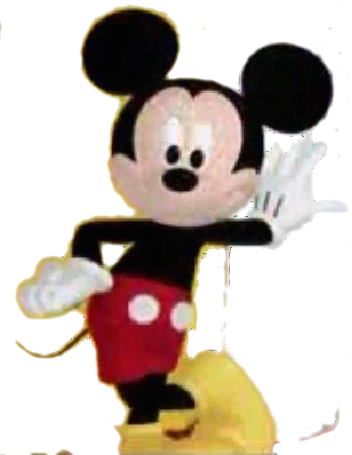 Mickey Mouse Clubhouse - Mickey Mouse (352x455), Png Download