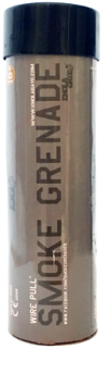 Wire Pull Smoke Grenade - (black) Wire Pull Smoke Grenade (384x410), Png Download