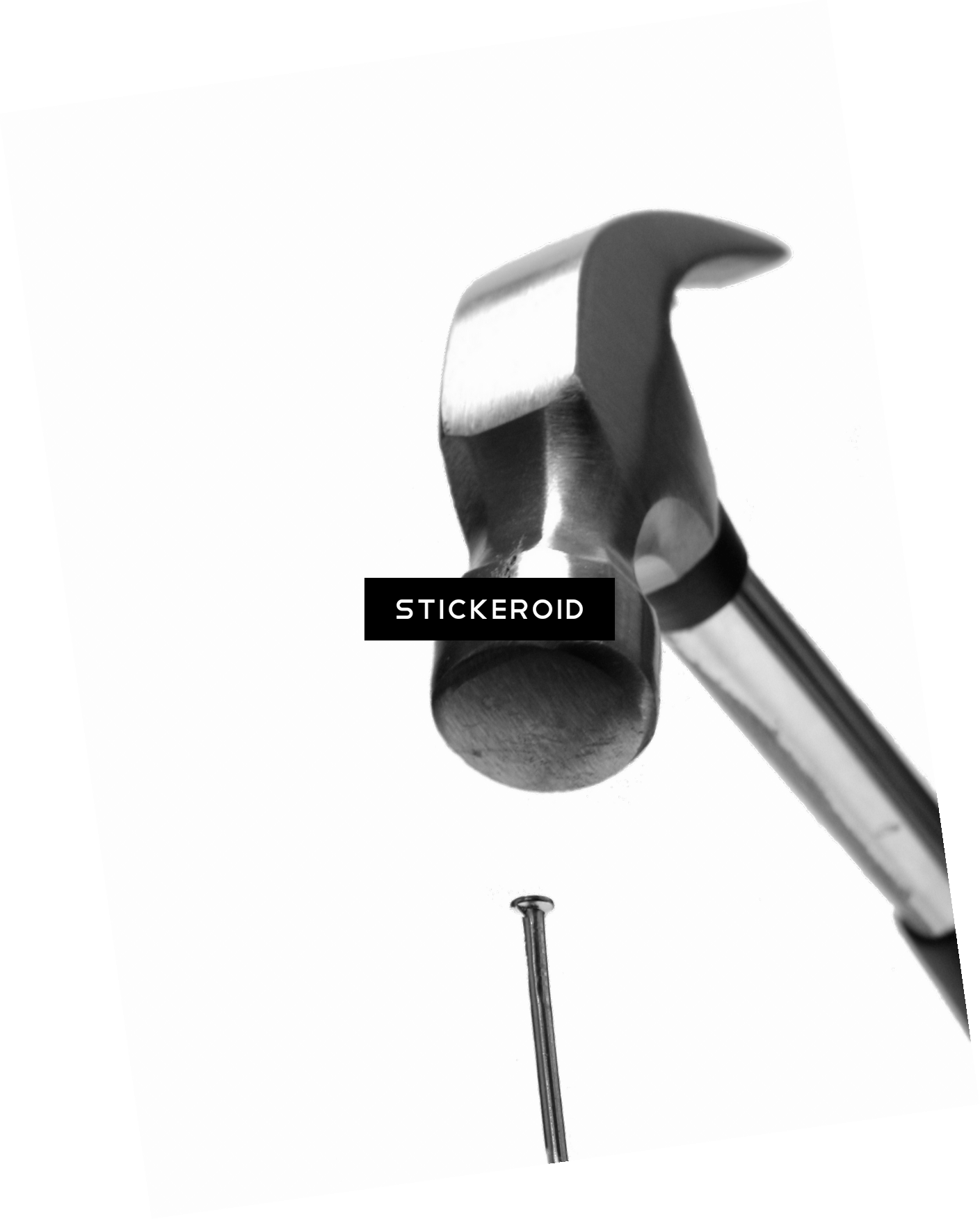 Hammer And Sickle - Framing Hammer (1409x1751), Png Download