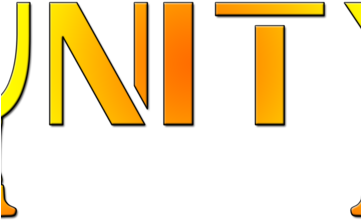 Unity Logo 2 (360x450), Png Download