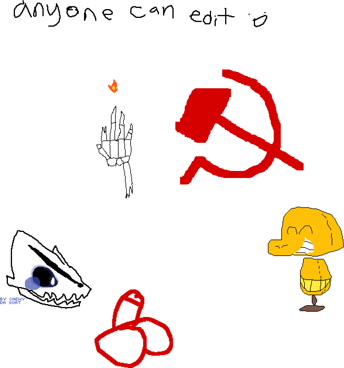 Hammer And Sickle Lol (1400x1400), Png Download