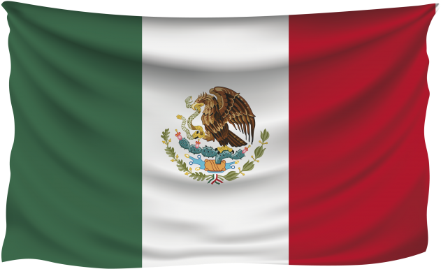 Mexico Flag (866x650), Png Download