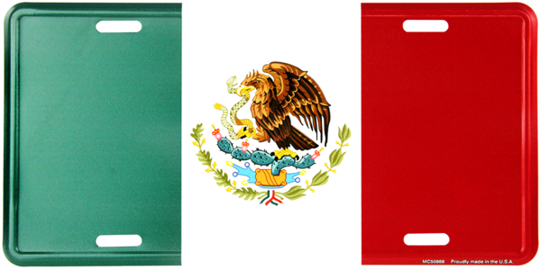 Mc50888 - Mexico Flag - Mexico Flag (600x300), Png Download