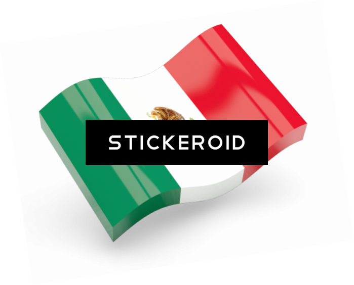 Mexico Flag - Graphic Design (699x564), Png Download