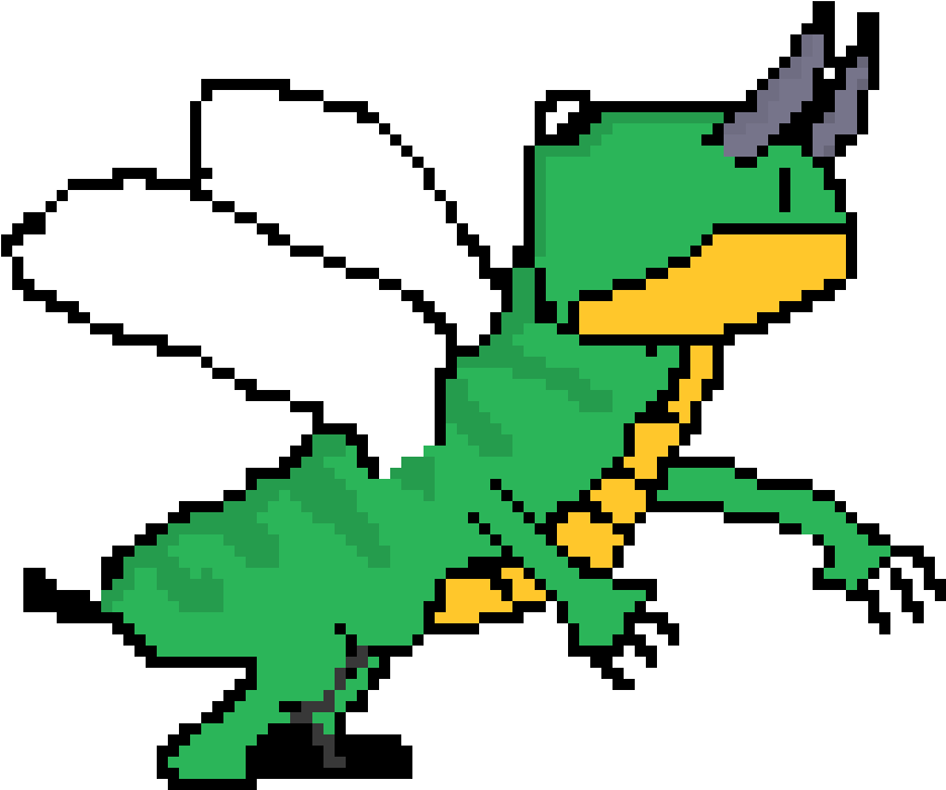 Mutant T-rex - Anime Kiss (990x760), Png Download