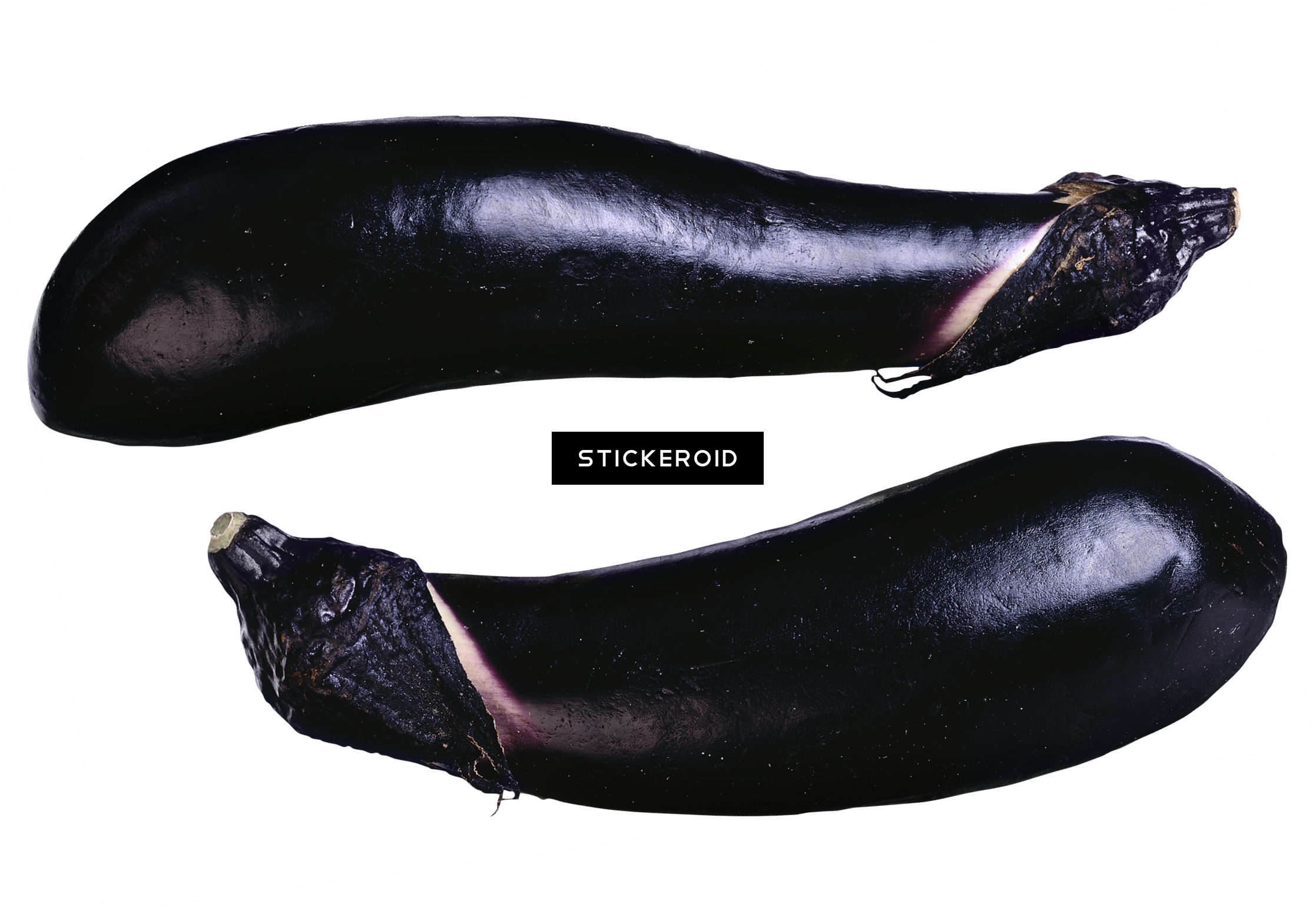 Eggplants Eggplant - Eggplant (2235x1557), Png Download