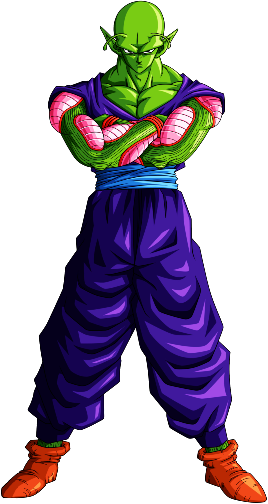 Piccolo 2 - Imagenes De Piccolo (682x1023), Png Download