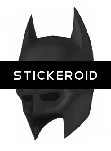 Batman Mask - Batman (358x487), Png Download