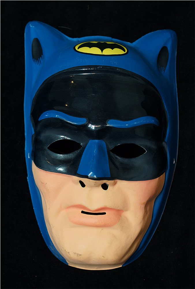 Halloween Batman Type - Face Mask (1000x1000), Png Download