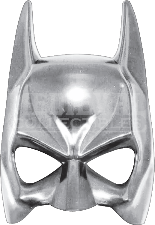 Batman Cowl Lapel Pin (750x750), Png Download