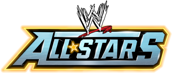 Wwe All Stars Logo (591x281), Png Download