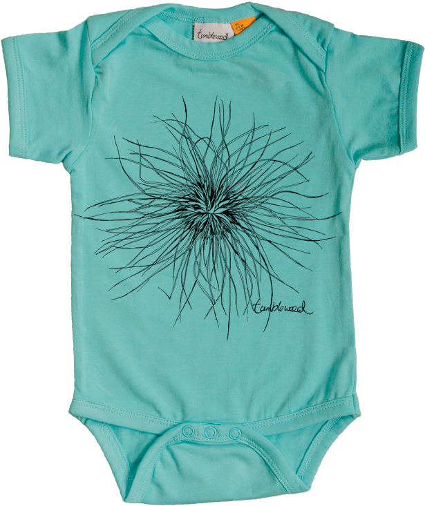 Tumbleweed Onesie - Tuatara (1080x1080), Png Download