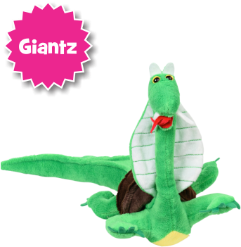 Snurtlegator = Snake Turtle Alligator Large Plush Stuffed - Genetipetz Baby Snurtlegator Plush, Baby Snake + Turtle (342x450), Png Download