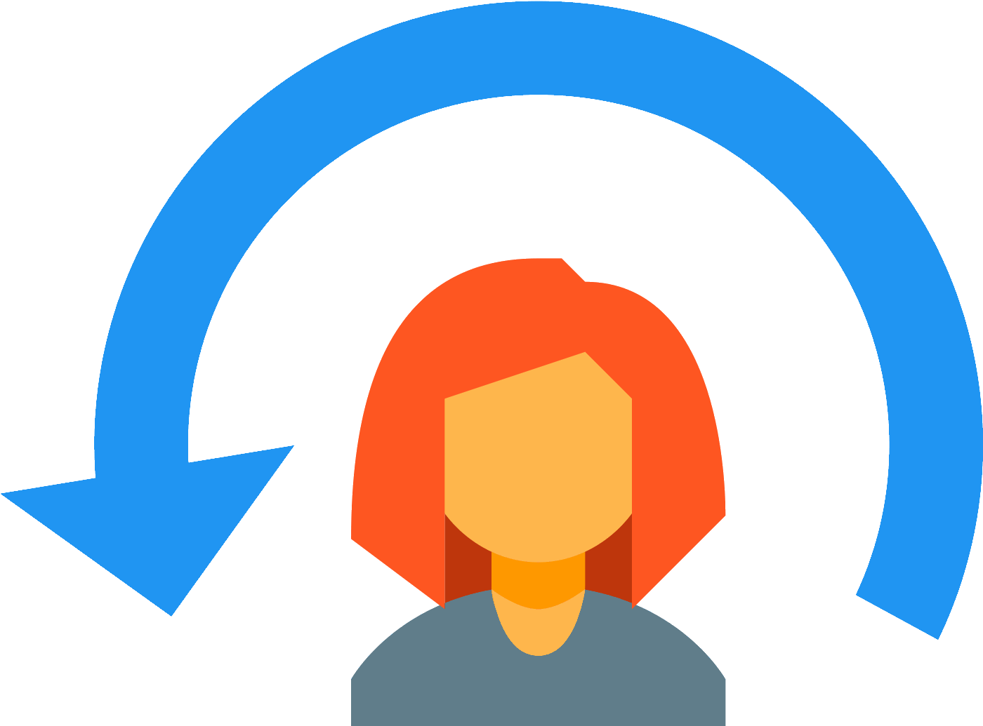 Update User Icon - Icono Actualizar Usuario Png (1600x1600), Png Download