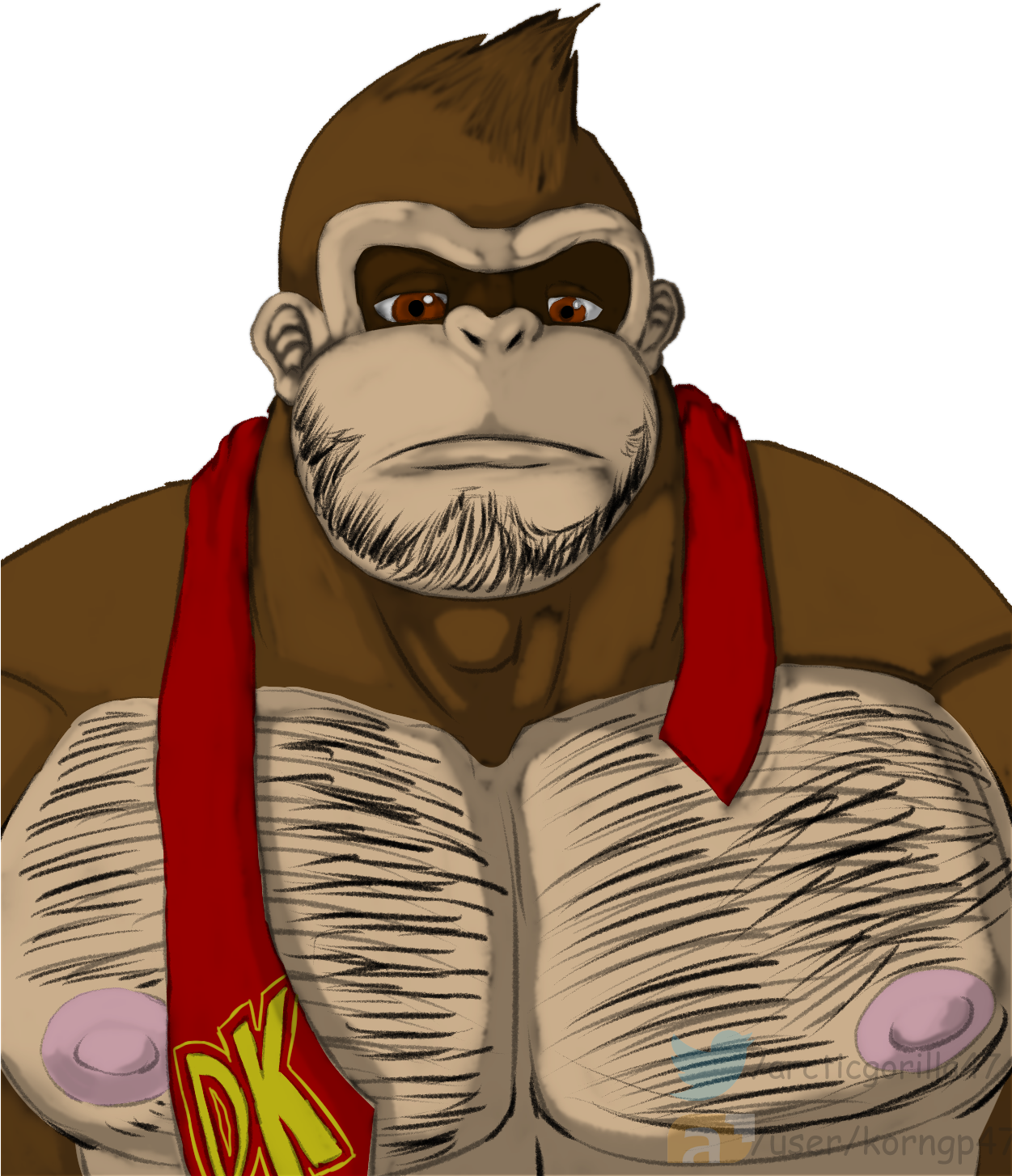 [2017] Donkey Kong - Donkey Kong (1250x1500), Png Download