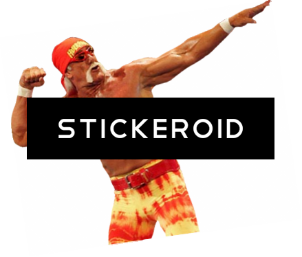 Hulk Hogan Wwe - Bodybuilding (439x374), Png Download