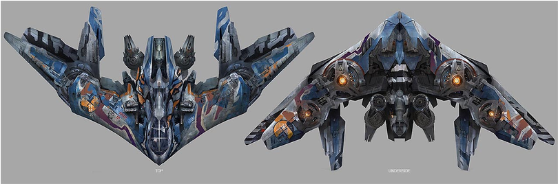 Milano Spaceship Concept Art (809x460), Png Download