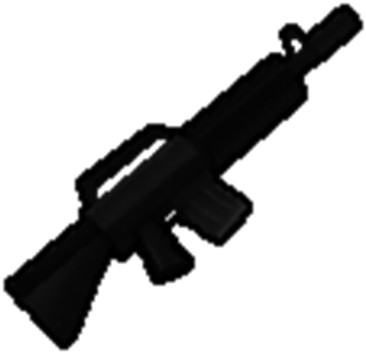 M16 - Ranged Weapon (420x420), Png Download