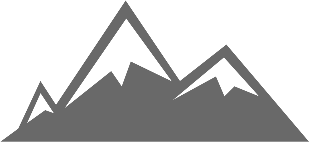 Mountain Icon Png Download - Mountain Range Icon (1200x1200), Png Download