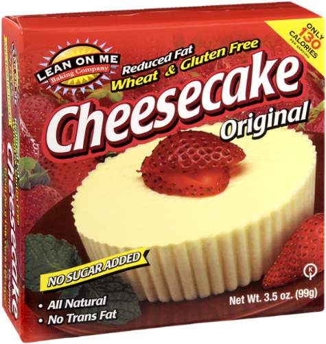 Ferrero Original Cheesecake - 3.5 Oz Box (600x600), Png Download