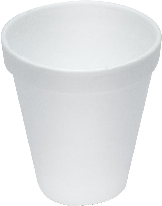 Alnawar Corner - Styrofoam Cup Black Background (750x964), Png Download