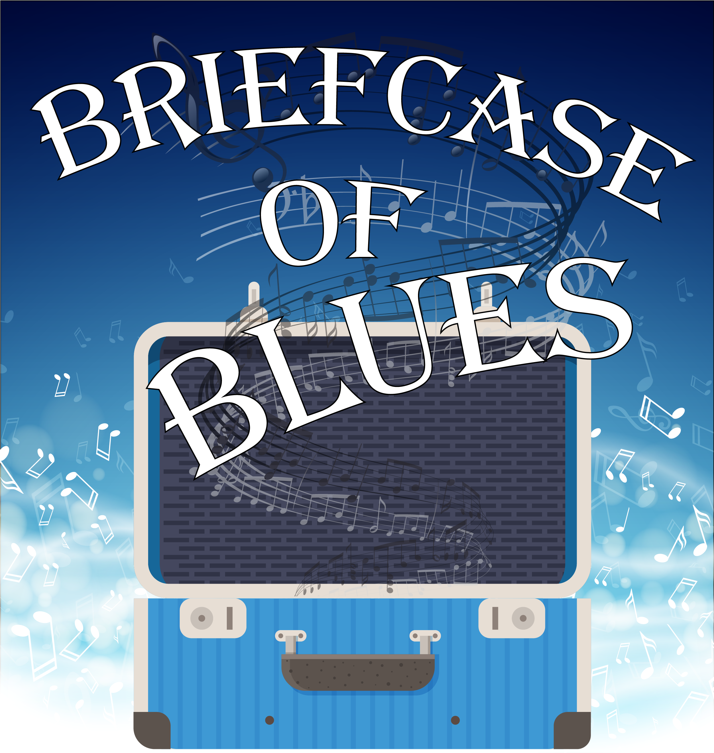 Briefcase)fblues - The Blues Brothers (5420x5711), Png Download