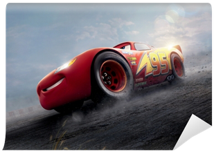 Lightning Mcqueen 95 Wall Mural Disney • Pixers® • - Cars (400x400), Png Download