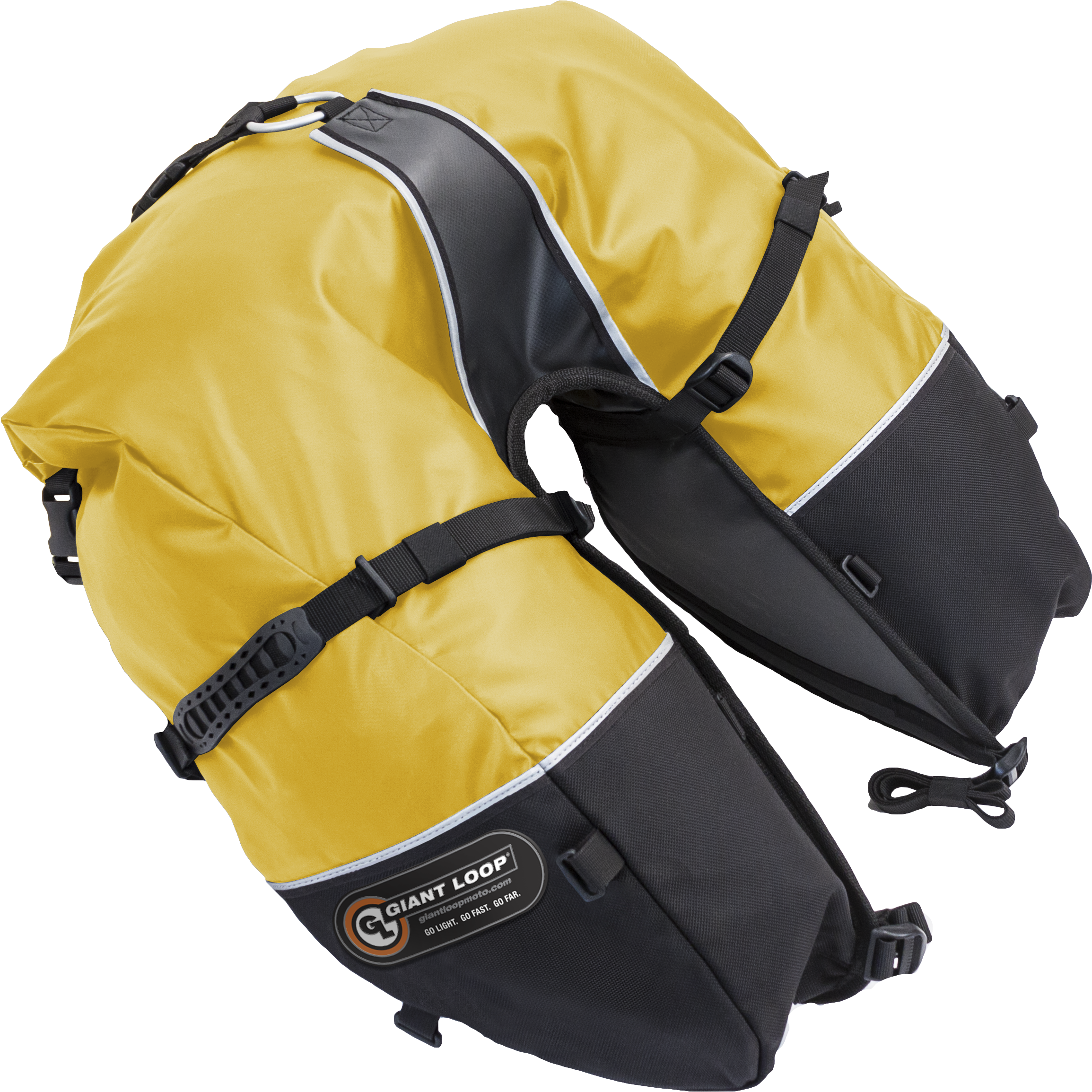 Giant Loop Coyote Saddlebag Roll Top (2537x2679), Png Download