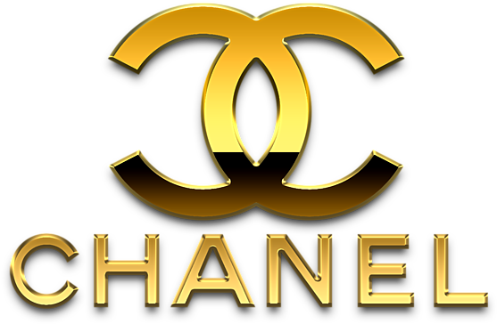 Bleed Area May Not Be Visible Gold Coco Chanel Logo Full Size Png Download Seekpng