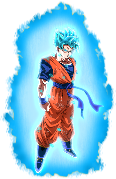A Saiyan From The Sixth Universe " He Says When - Gohan Super Sayayin Blue (479x750), Png Download