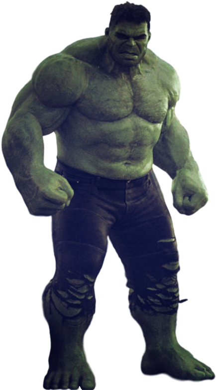 Hulk Thor Ragnarok Png (447x791), Png Download