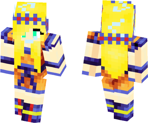 Super Saiyan Girl Goku - Plastic (584x497), Png Download