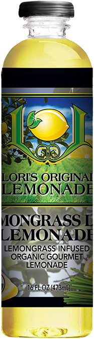 Loris Original Lemonade Lemongrass - Loris Original Lemongrass Lite Lemonade - 16 Fl Oz (750x750), Png Download