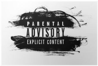 Logo Parental Advisory Png (400x400), Png Download
