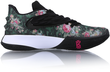 Men's Nike Kyrie Irving Low "floral" Athletic Fashion - Nike Kyrie (640x640), Png Download