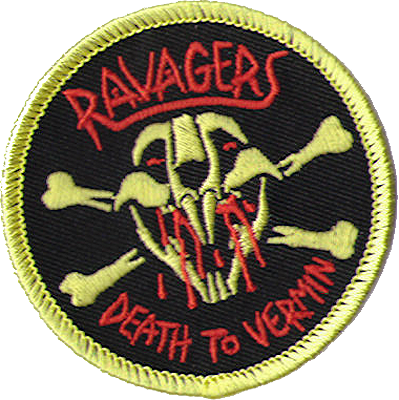 Band Patches - Vulture City, Arizona (399x400), Png Download