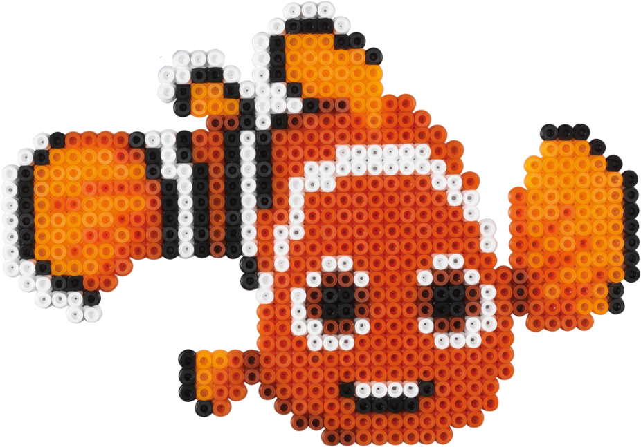 Hama Beads Disney Finding Dory Gift Box (960x698), Png Download