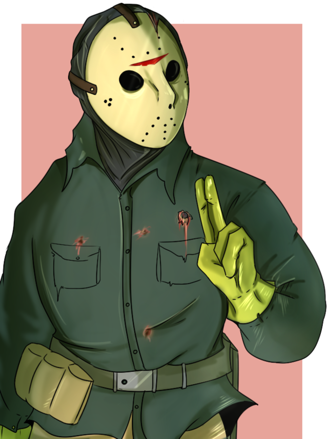 Jason Horror Movies, Funny Horror, Friday The 13th, - Jason Voorhees (640x856), Png Download